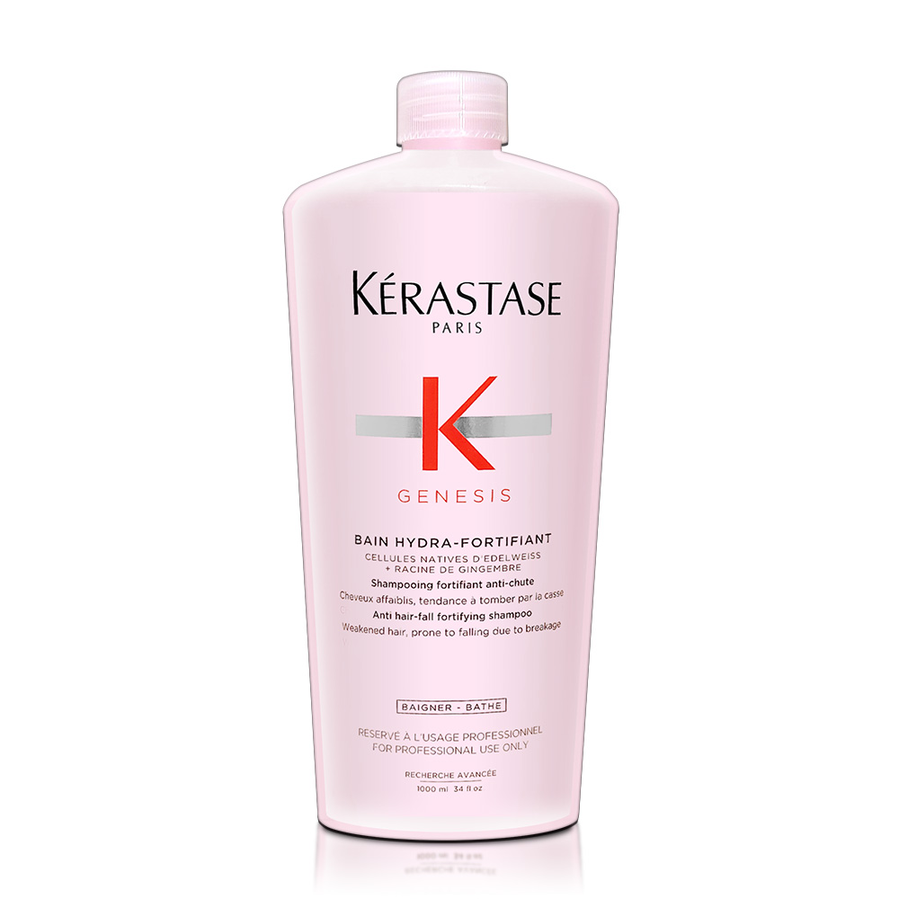 Kerastase 卡詩 粉漾芯生髮浴-清爽型 1000ML 附壓頭