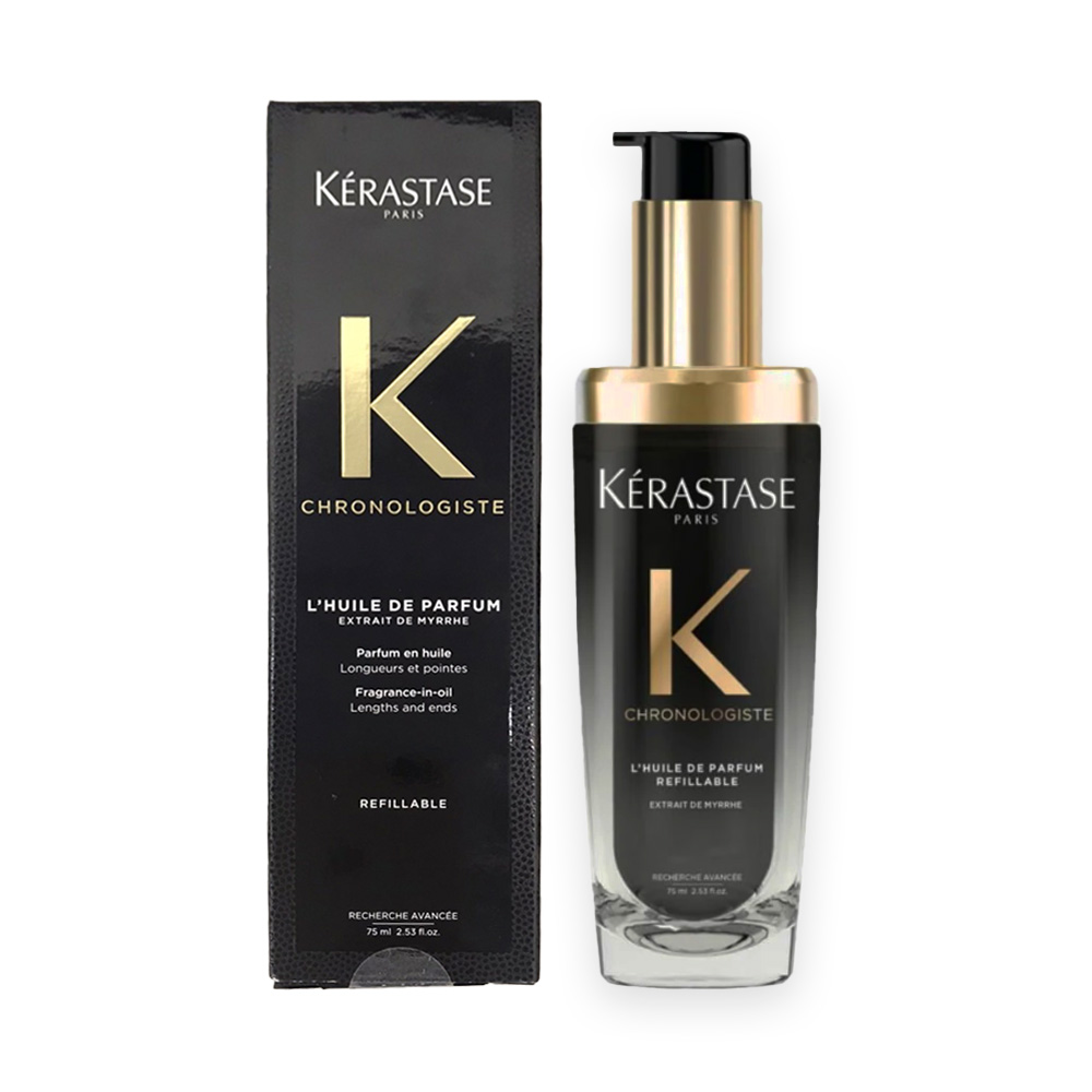 Kerastase 卡詩 黑鑽極萃逆時玫瑰香氛露 75ml (盒損品 國際航空版)