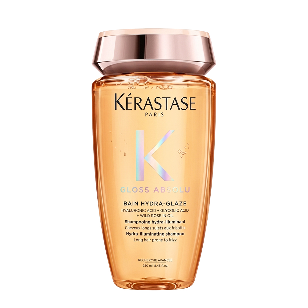 Kerastase 卡詩 釉光香頌玫瑰髮浴 250ml ★(全新上市/柔順/抗躁/蓬彈/高訂花香/卡詩髮浴) 國際航空版