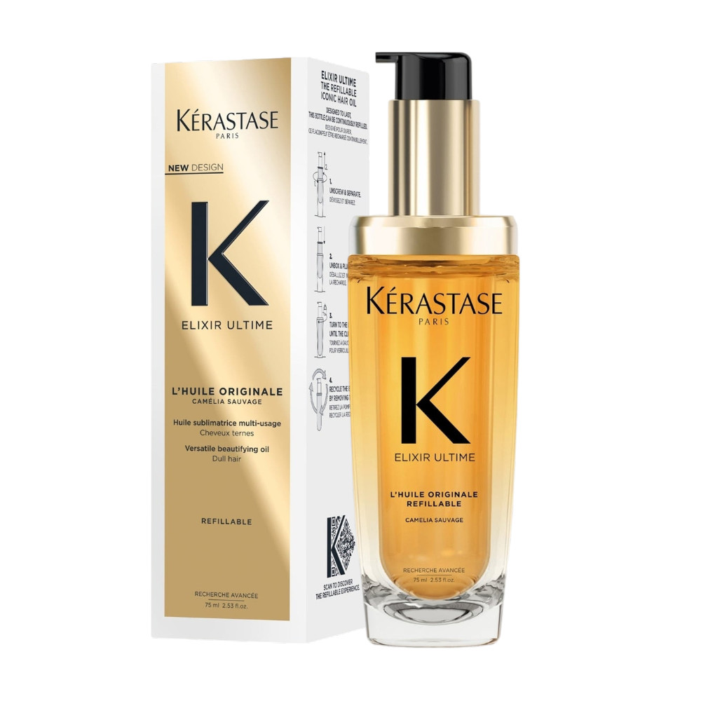 Kerastase 卡詩 金緻柔馭山茶花鎏光露 75ml (國際航空版)
