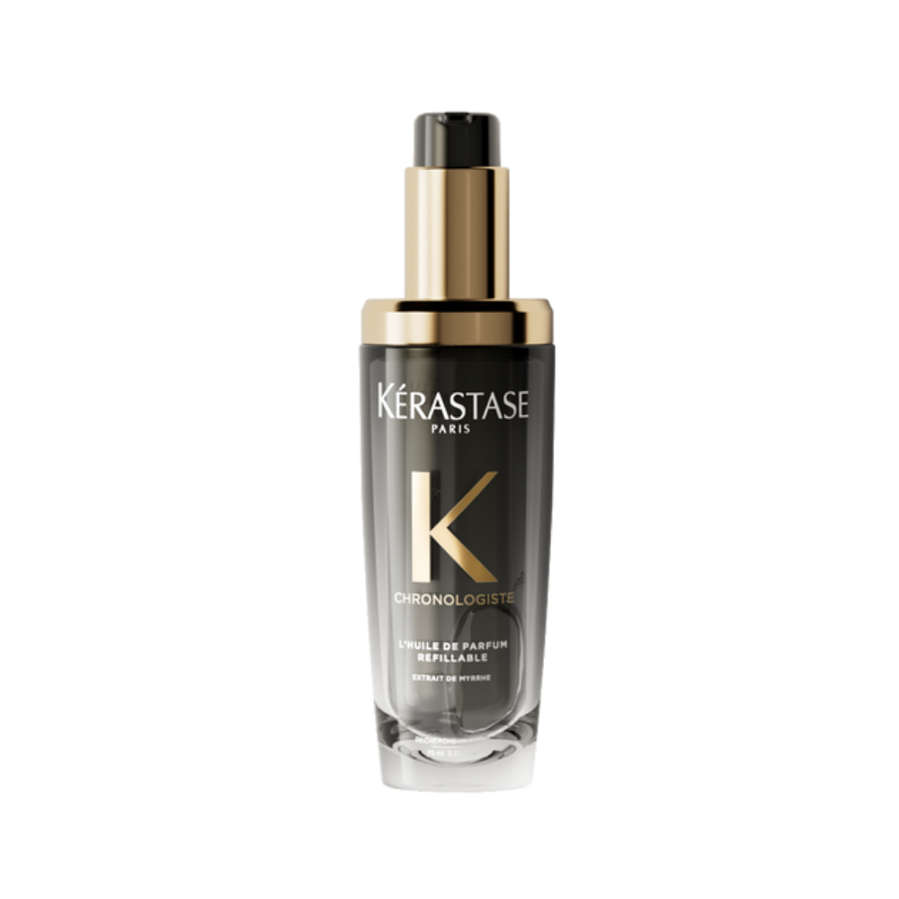 Kerastase 卡詩 全新黑鑽極萃逆時玫瑰香氛露(75ml) 可替換芯