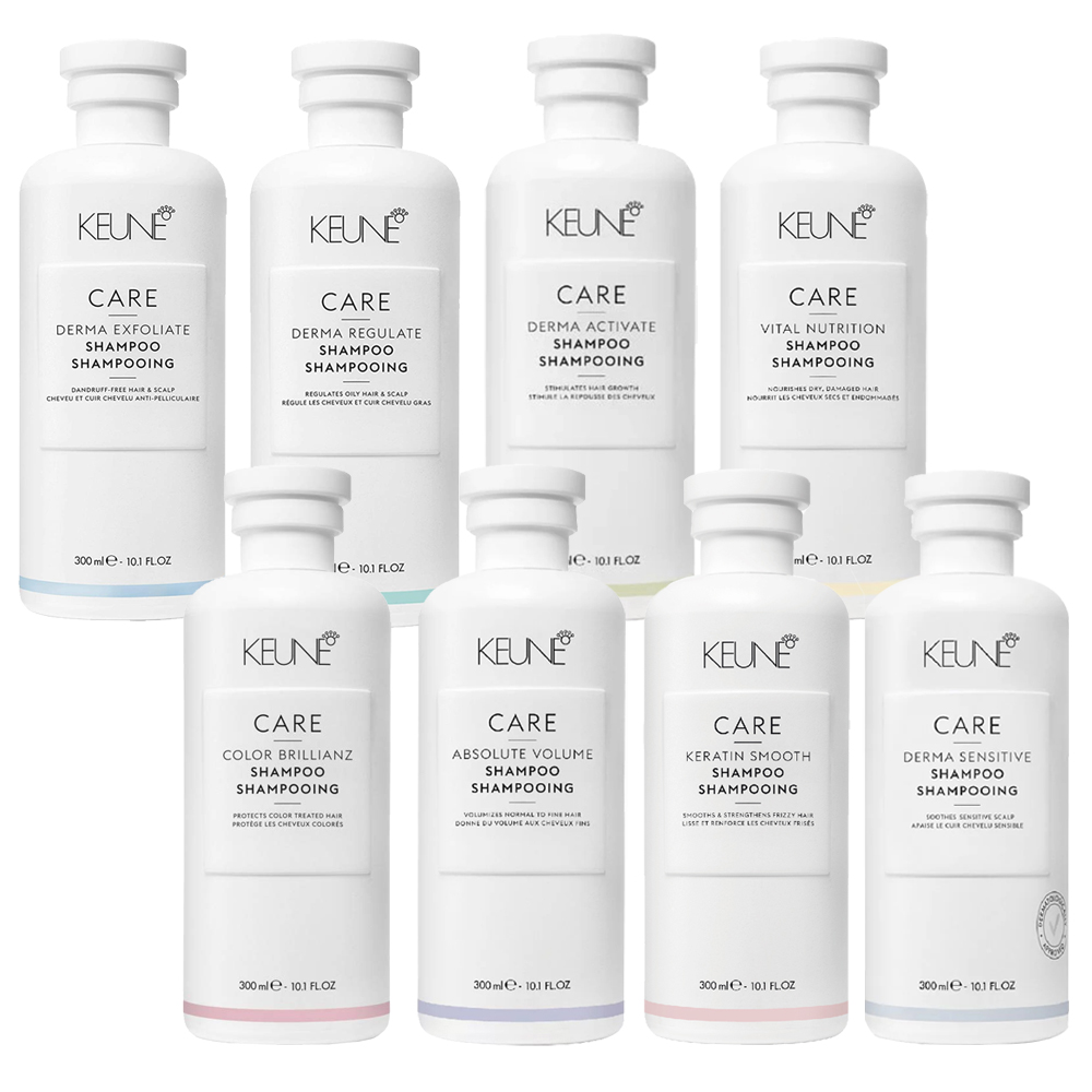 KEUNE 肯葳 CARE 髮浴/洗髮精 300ml (多款任選)