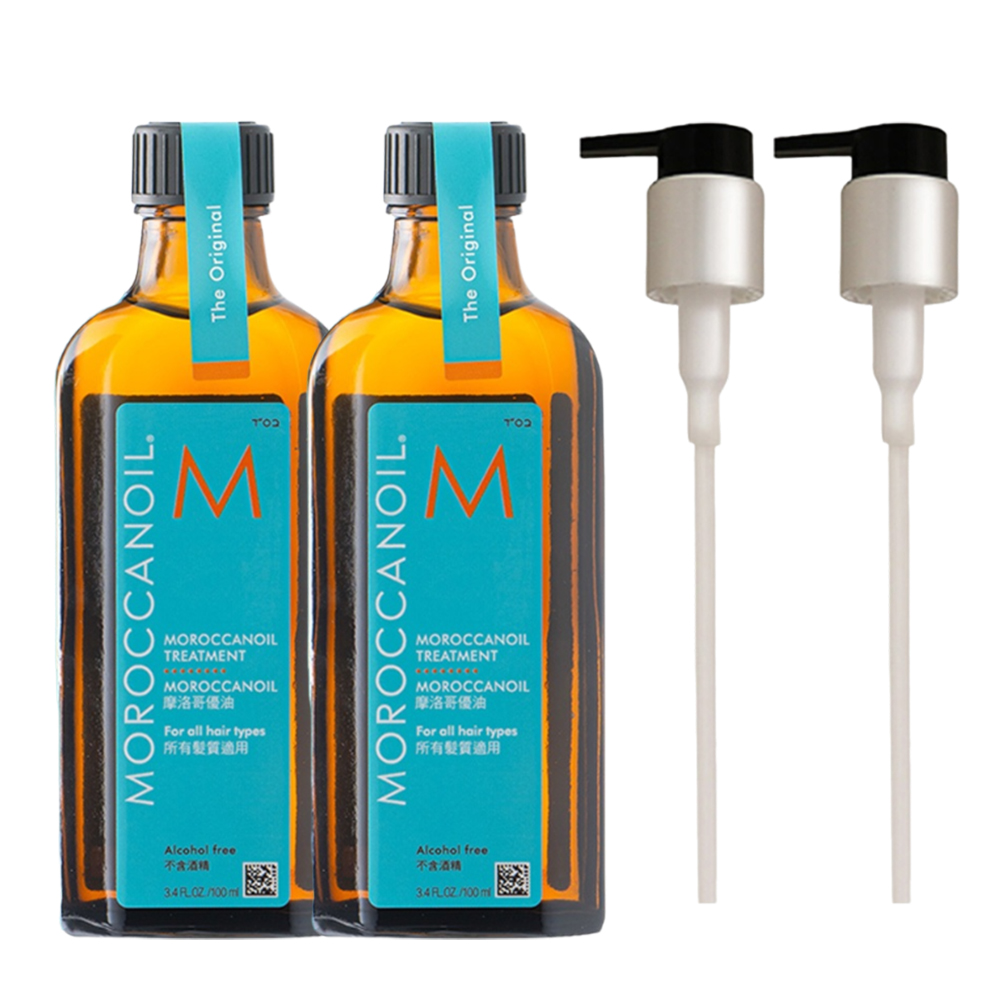 MOROCCAN OIL 摩洛哥優油 摩洛哥優油優油/輕優油 100mlX2 任選 公司貨