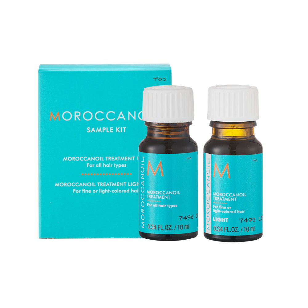 MOROCCAN OIL_ 摩洛哥優油摩洛哥優油MINI 組一般型10ml 清爽型10ml 貨