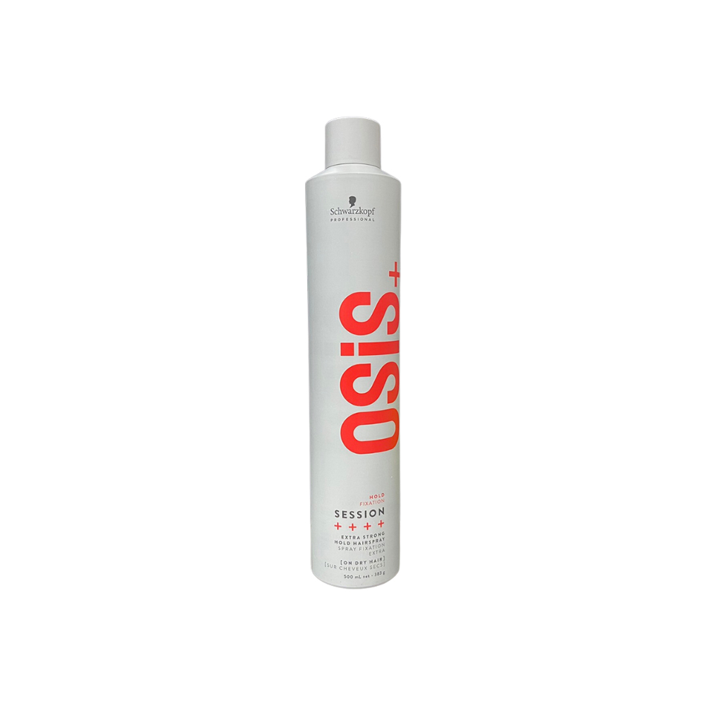 SCHWARZKOPF 施華蔻 Osis+ 黑炫風 特強定型霧 500ml 定型液 定型噴霧