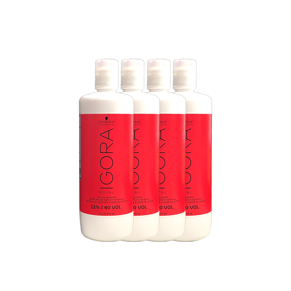 SCHWARZKOPF 施華蔻 新伊采雙氧乳 1000ml (3%/6%/9%/12%) 雙氧水 染髮