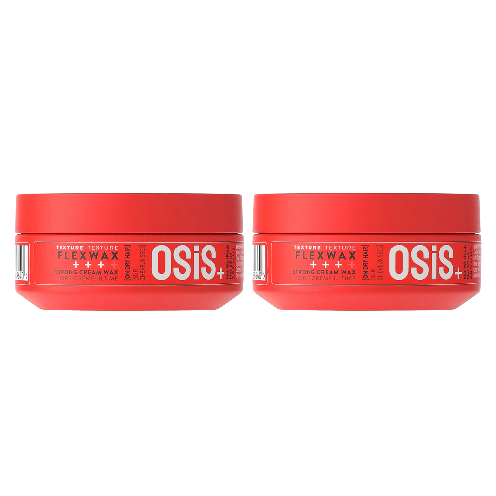 SCHWARZKOPF 施華蔻 OSIS+ Flexwax 火焰腊(火焰蠟) 85ml(2入組)