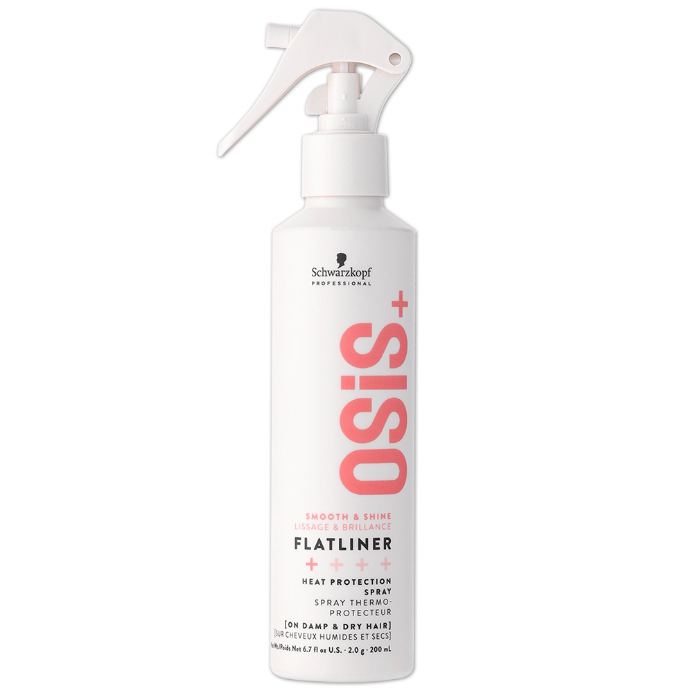 SCHWARZKOPF 施華蔻 OSIS+ Flatliner 抗熱直亮霧 200ml