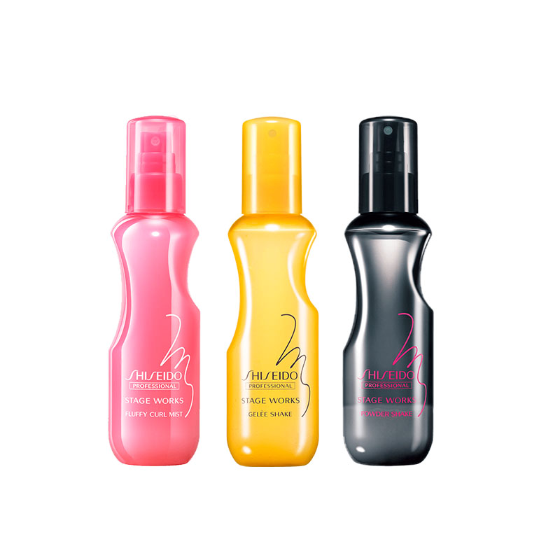 SHISEIDO 資生堂 柔捲抗熱噴霧 羽絨/彈潤蓬蓬霧 150ml 噴霧 造型打底 公司貨(任選一入)
