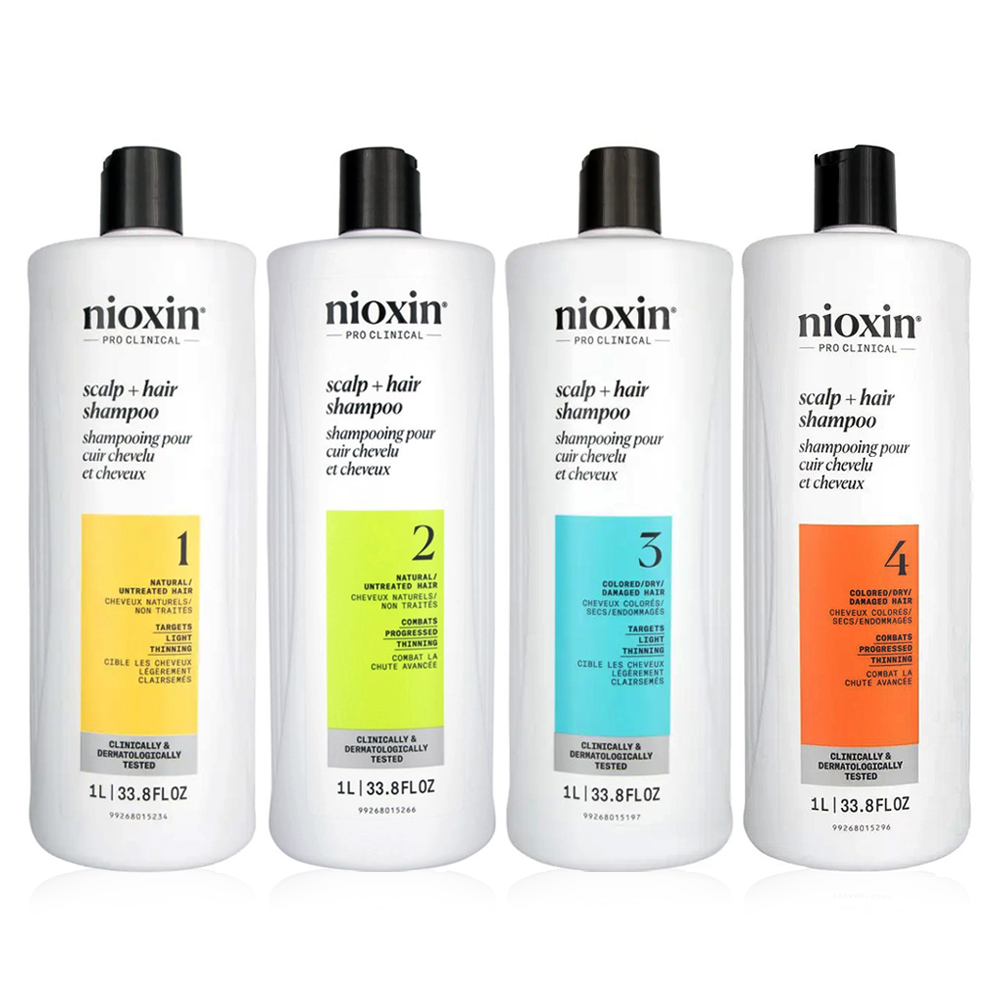NIOXIN 儷康絲 新賦活 頭皮潔淨露1000ml (多款任選)（其他規格）