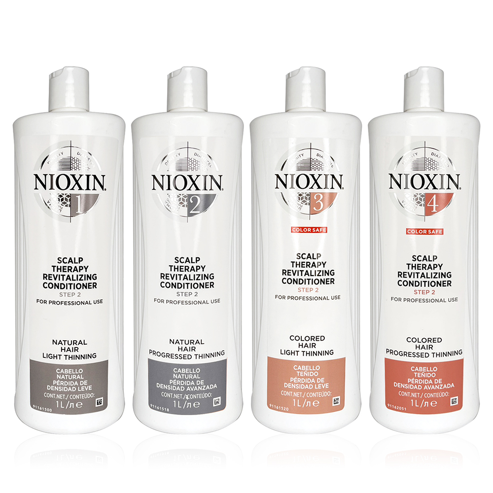 NIOXIN 儷康絲 3D賦活乳/頭皮理療霜/頭皮修復霜1000ml (多款任選)