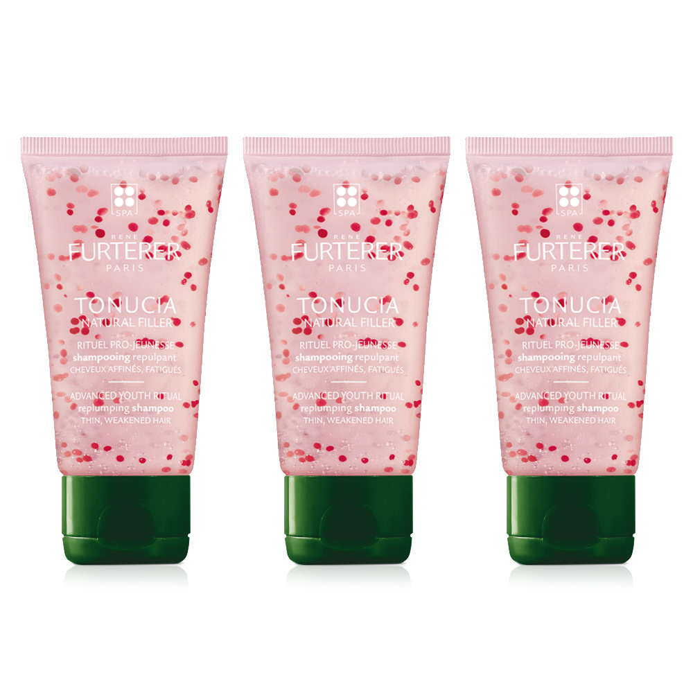 RENE FURTERER 荷那法蕊 【萊法耶/】瓔珞木泉能髮浴(50mlx3入) 脆弱易斷髮質適用