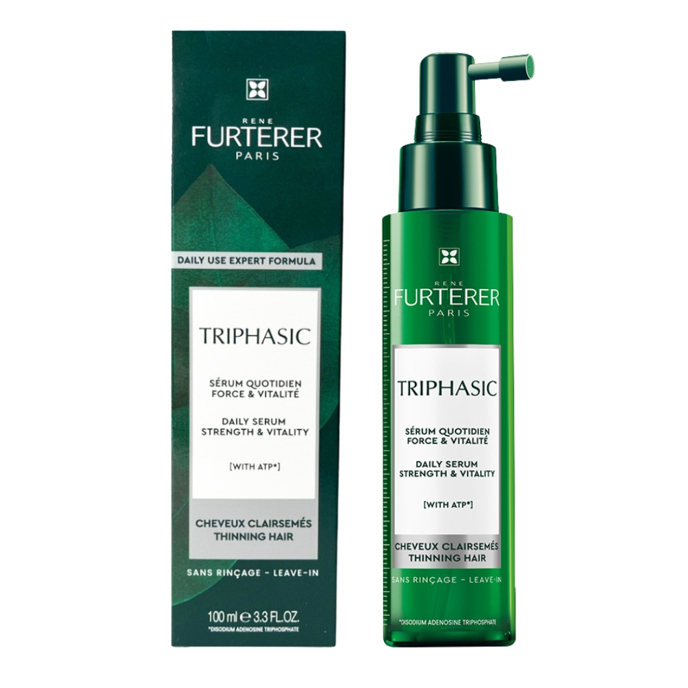 RENE FURTERER 荷那法蕊 TRIPHASIC 三項蔘髮精萃 100ml