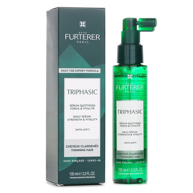 FURTERER 萊法耶 Triphasic 三項蔘髮精萃 100ml