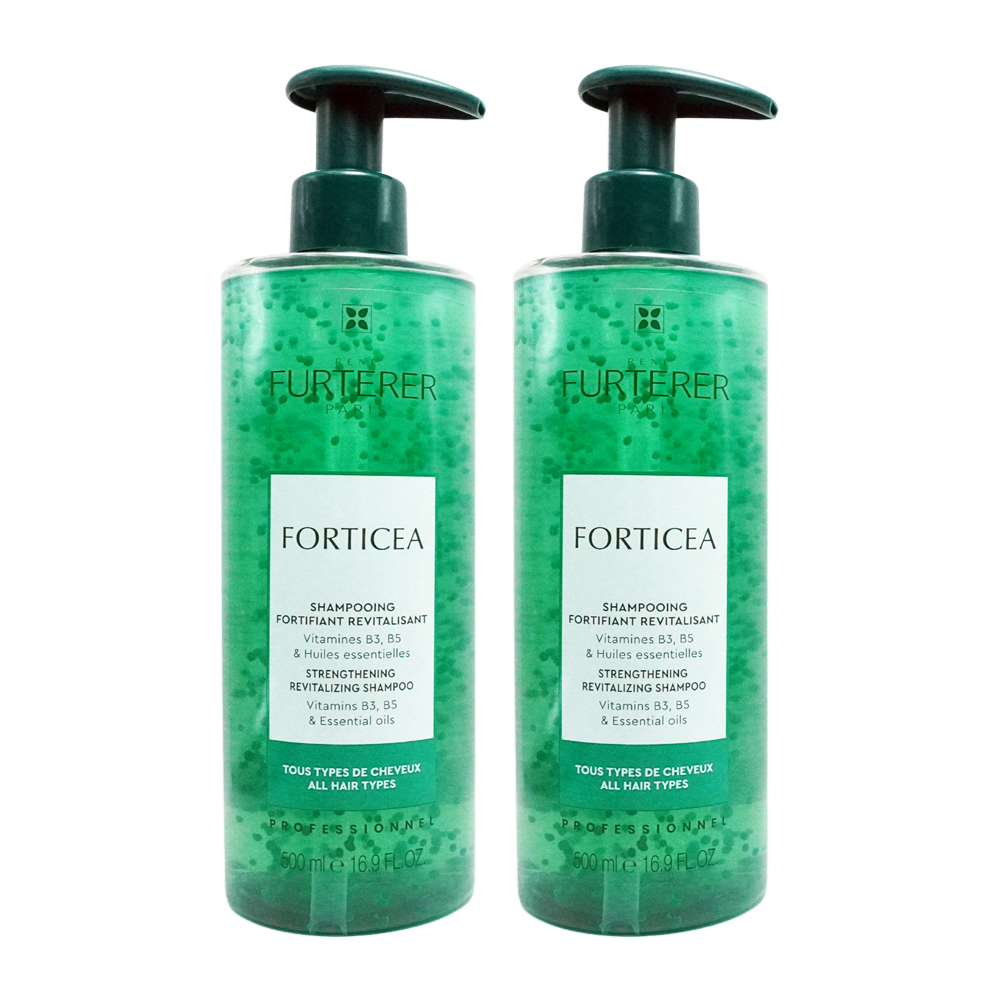 FURTERER 萊法耶 複方精油養護髮浴(500ml)X2