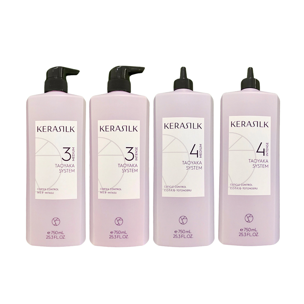 GOLDWELL 歌薇 絲馭洸 3馭髮道深層調理 / 4馭髮道角質調理 750ml (一般/強效) 結構式護髮