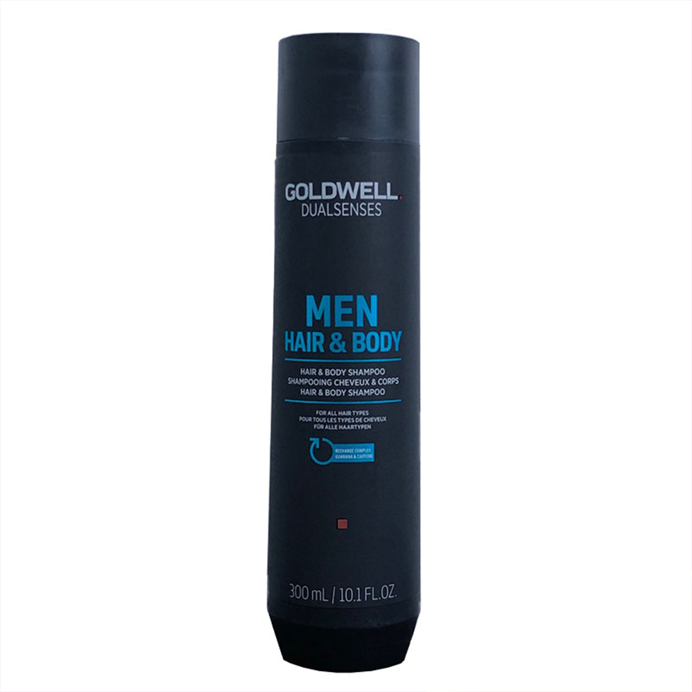 GOLDWELL 歌薇 MEN感全能髮浴 300ml 洗髮精 沐浴 二合一
