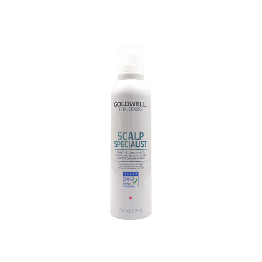 GOLDWELL 歌薇 輕感舒敏泡泡洗髮精 250ml 洗髮精 敏感 頭皮 溫和 洗髮 抗敏 公司貨