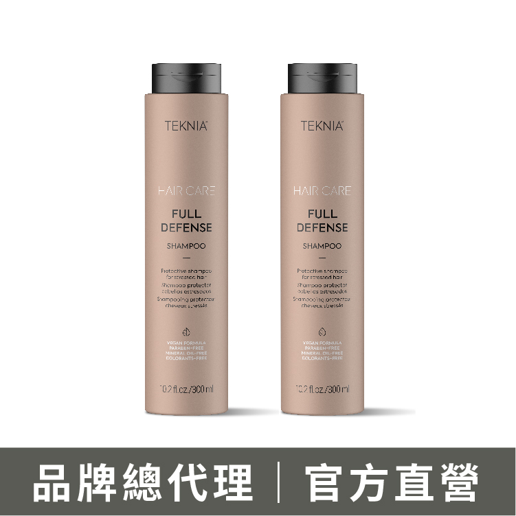 LAKME 萊肯 【買一送一】FD防禦洗髮精300ml 防曬保養洗髮精