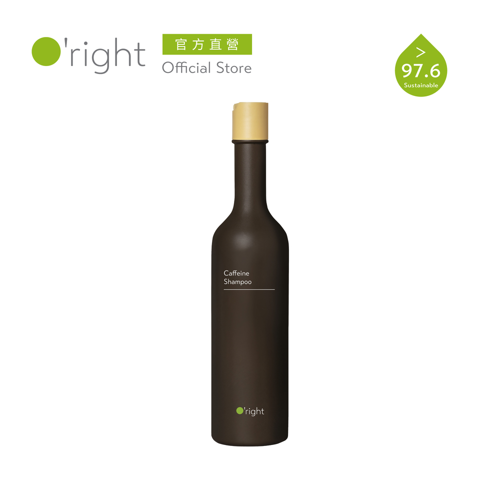 Oright咖啡因洗髮精 400ml(強健髮根)