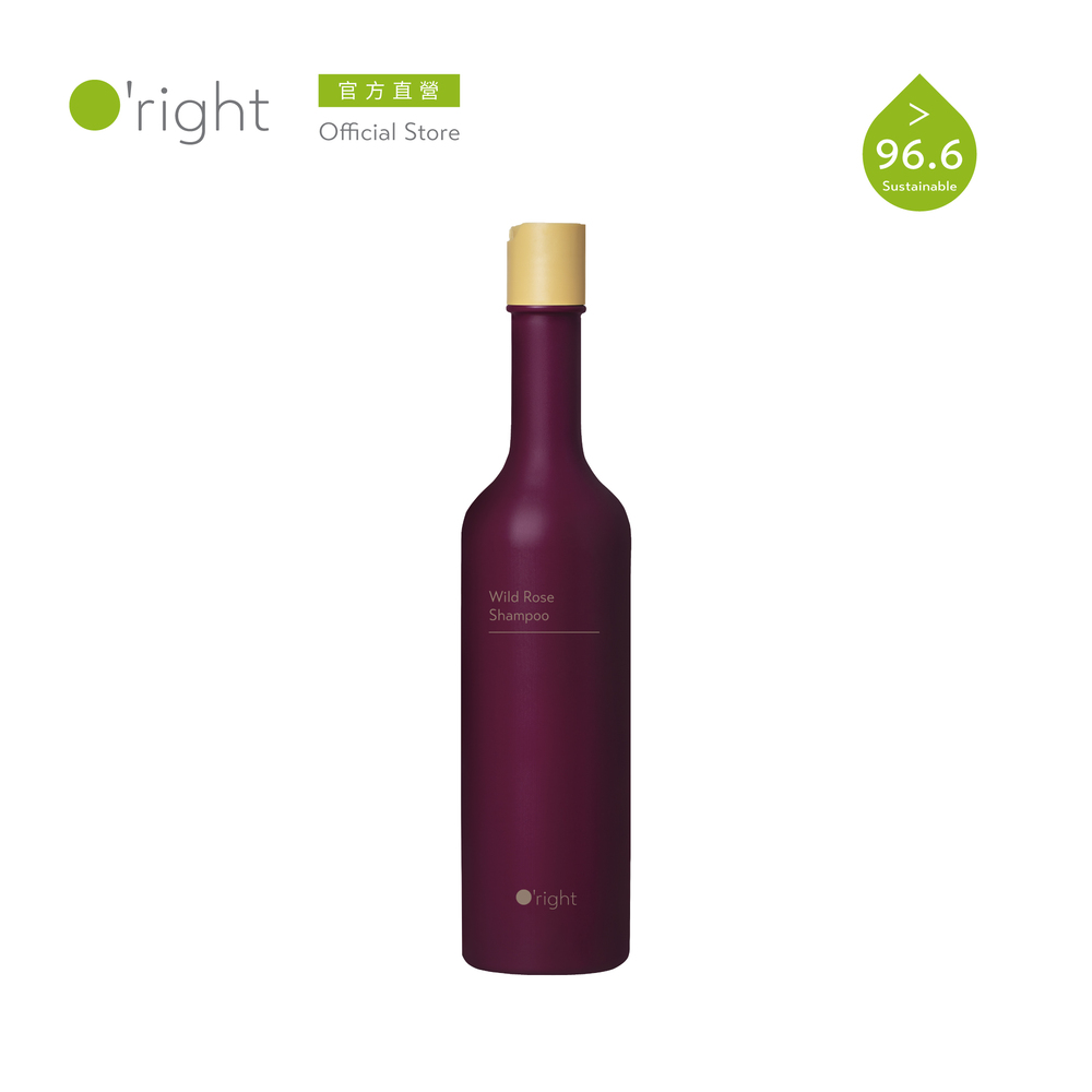 Oright曠野玫瑰洗髮精400ml