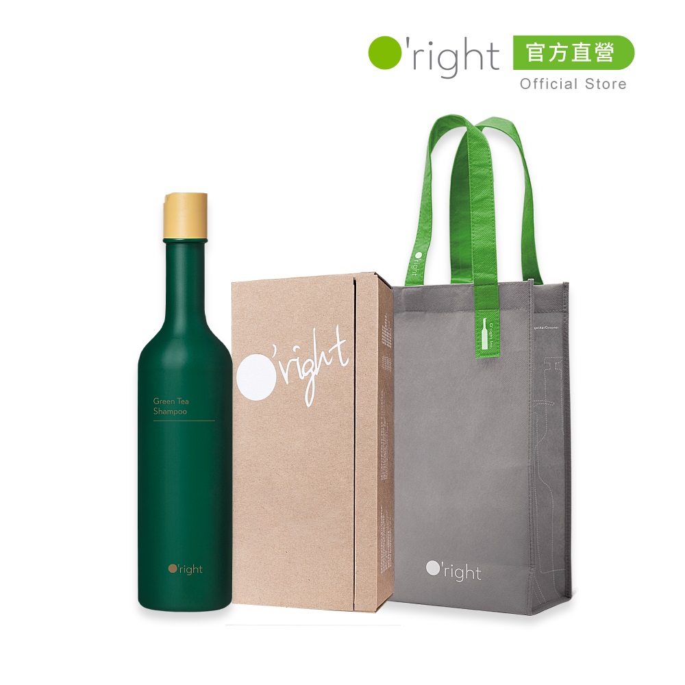 【零碳永續禮盒】Oright 全系列洗髮精400mL(多款任選)