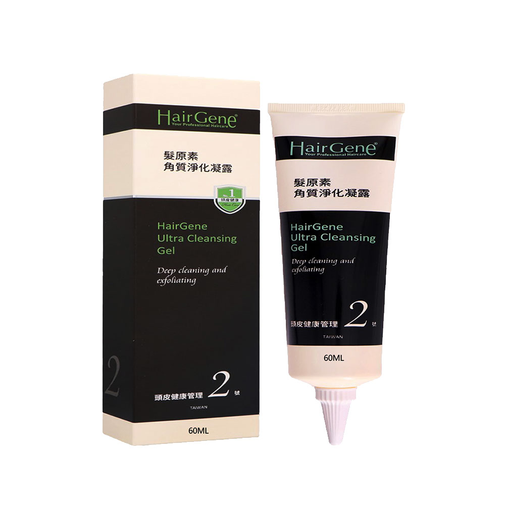 PBF 寶齡富錦 Hair Gene 髮原素系列 角質淨化凝露60ml 輕巧版
