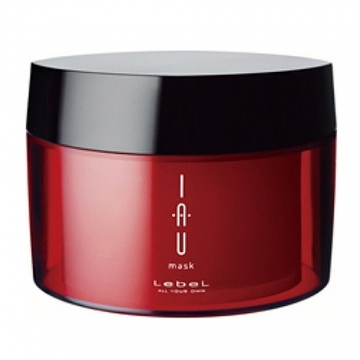 LebeL IAU 髮膜 170g 紅色