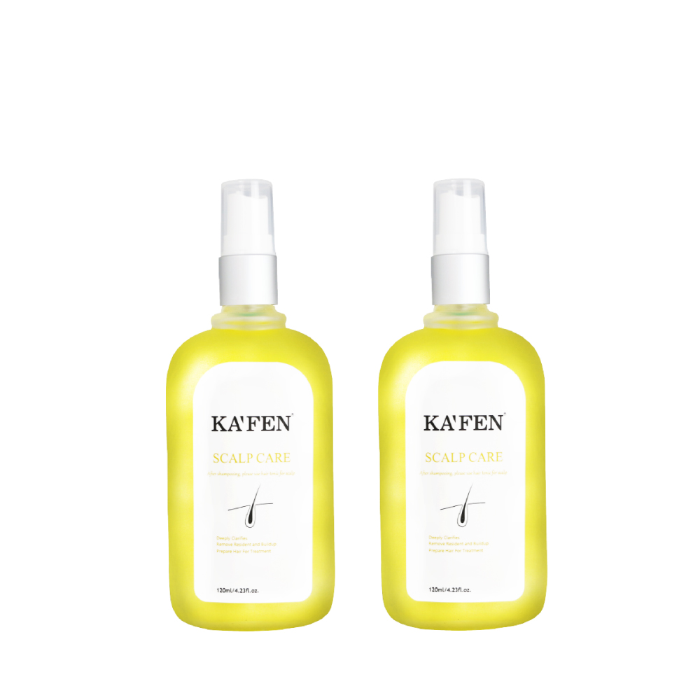 KAFEN 卡氛 _ 2入養髮組 強健髮根滋養液120ml