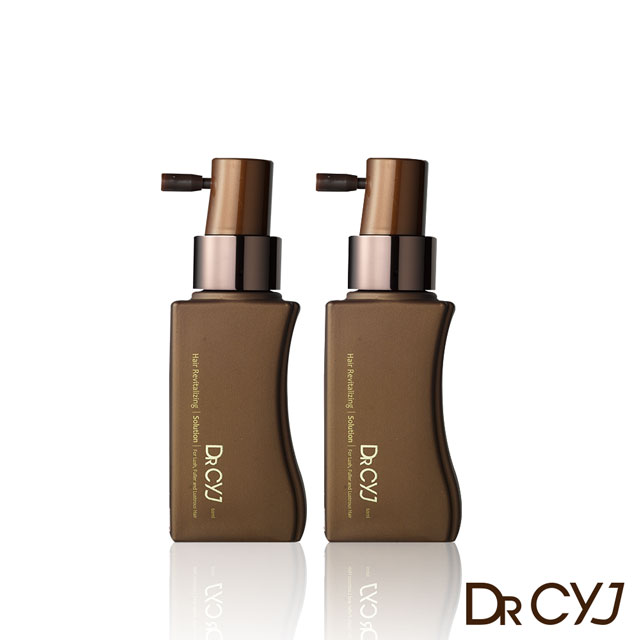 DR. CYJ 髮胜肽 賦活養髮液60ml 超值2件組