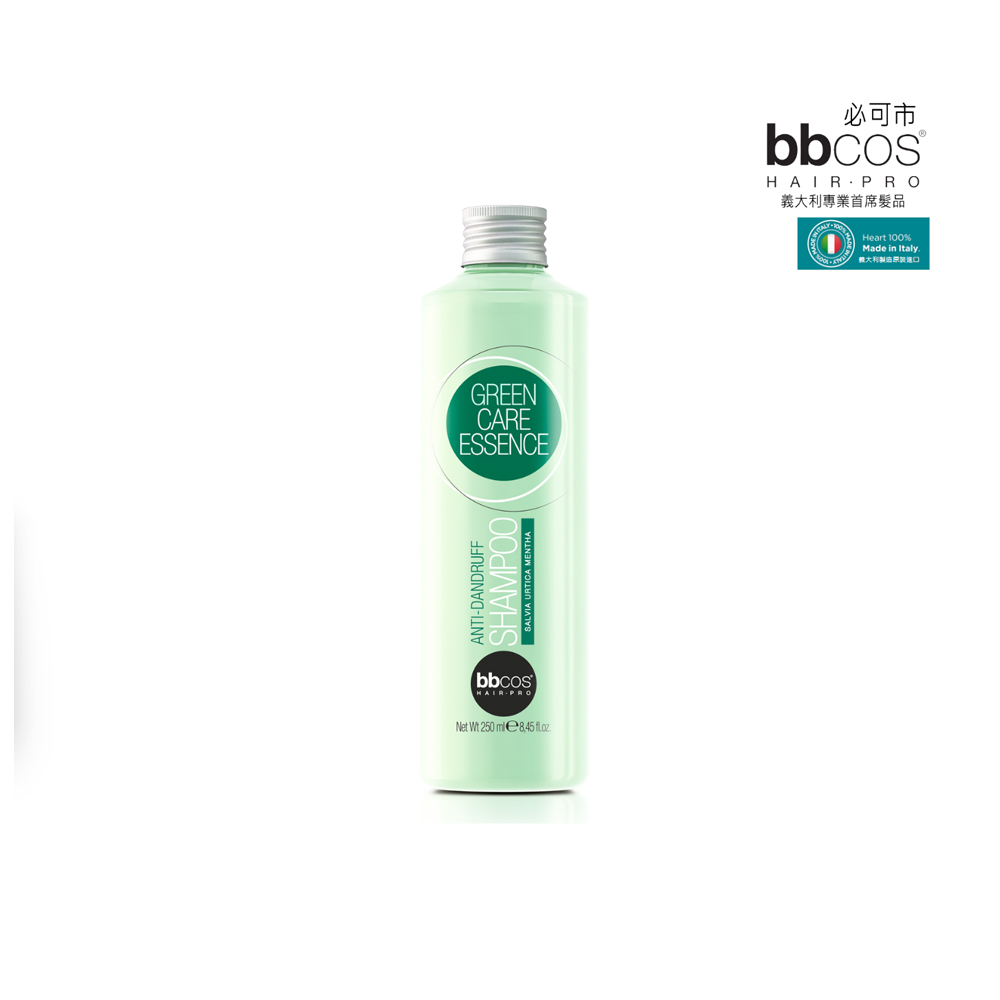 BBCOS 必可市 綠效精華頭皮屑淨髮露250ml