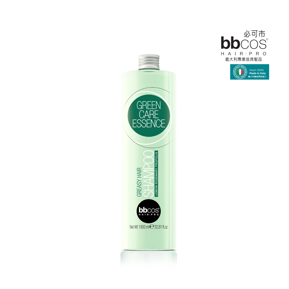 BBCOS 必可市 綠效精華油脂平衡淨髮露1000ml(其他規格)