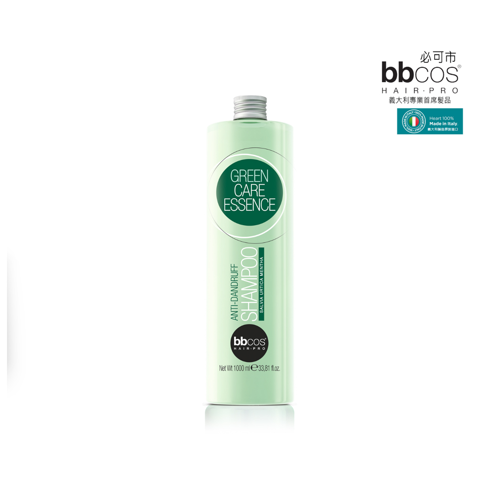 BBCOS 必可市 綠效精華頭皮屑淨髮露1000ml