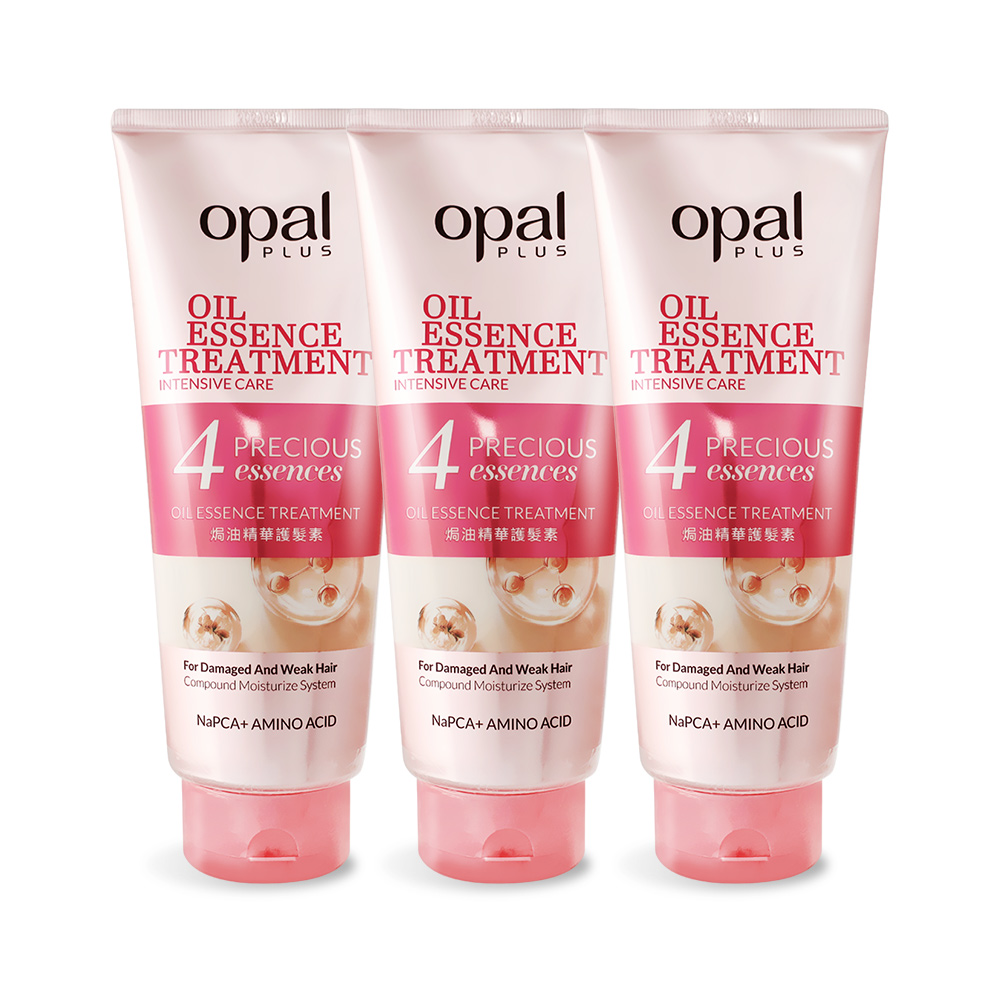 Opal 澳寶PLUS 焗油精華護髮素(400ml)X3 - PChome 24h購物