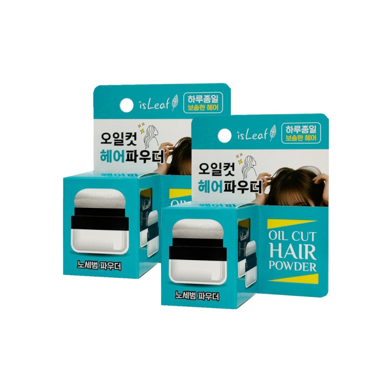 isLeaf ( 二入組 ) 韓國 isLeaf 清爽控油 蓬蓬粉 5g