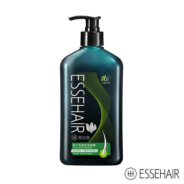 【ESSEHAIR 易生絲】原汁生眉草洗髮精 500ml