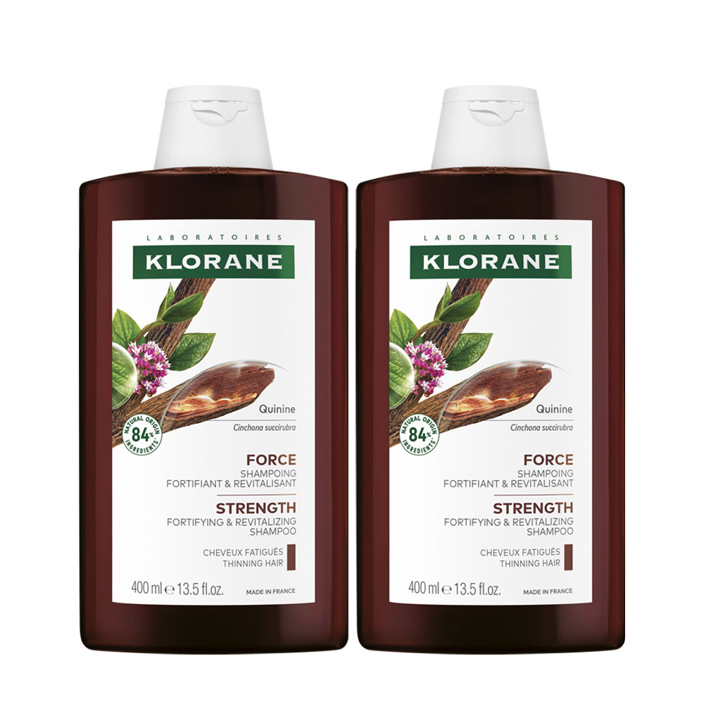 KLORANE 蔻蘿蘭 養髮強韌洗髮精400ml(2入特惠)