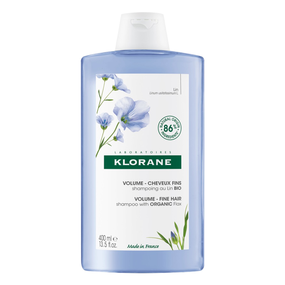 KLORANE 蔻蘿蘭 豐盈澎鬆洗髮精400ml