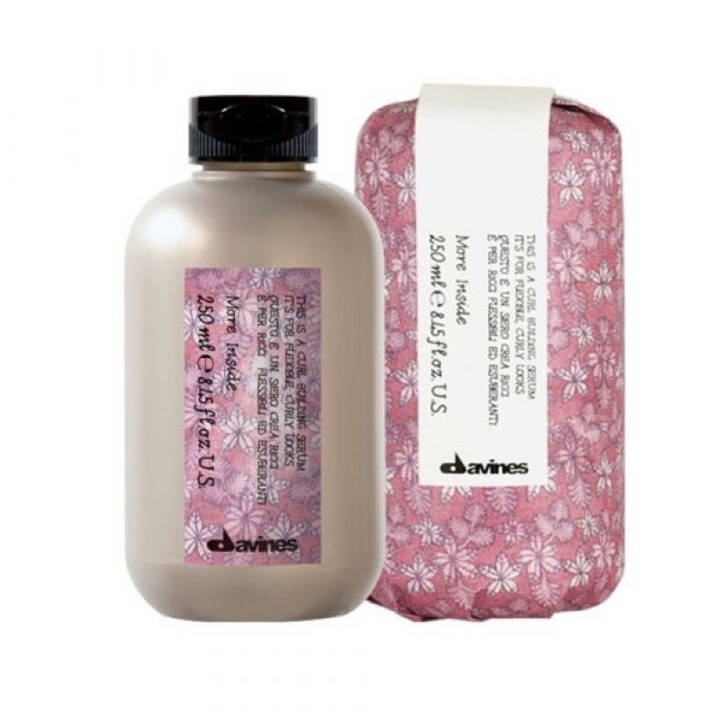 DAVINES 特芬莉 達芬尼斯 幻樂園 甜甜捲 250ml 免沖洗 捲髮 造型打底