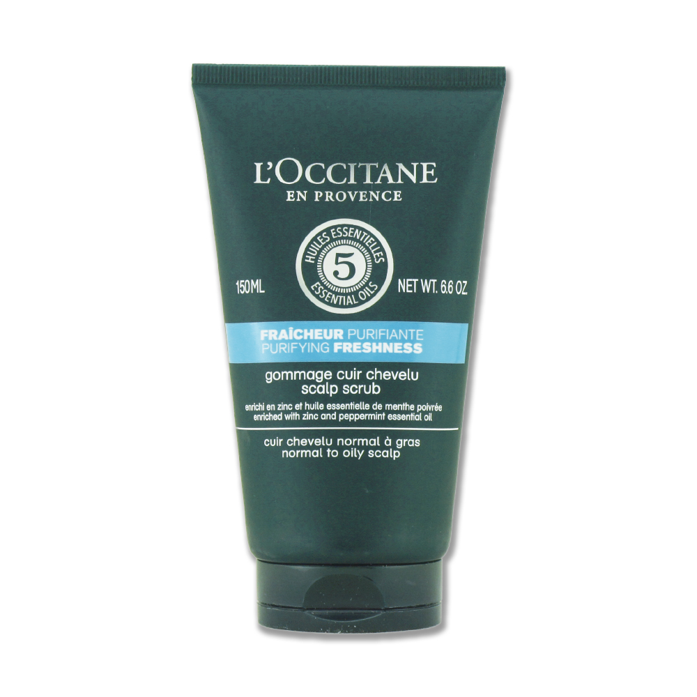 L'OCCITANE 歐舒丹 草本淨涼深層潔髮霜 150ml
