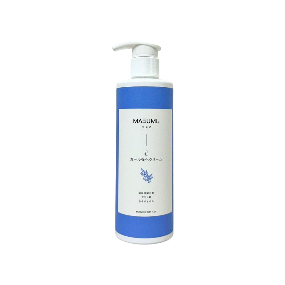 Masumi 里歐 瑪舒米捲度塑型乳(強效) 300ml 免沖洗護髮 染燙 護髮 塑型乳 造型乳