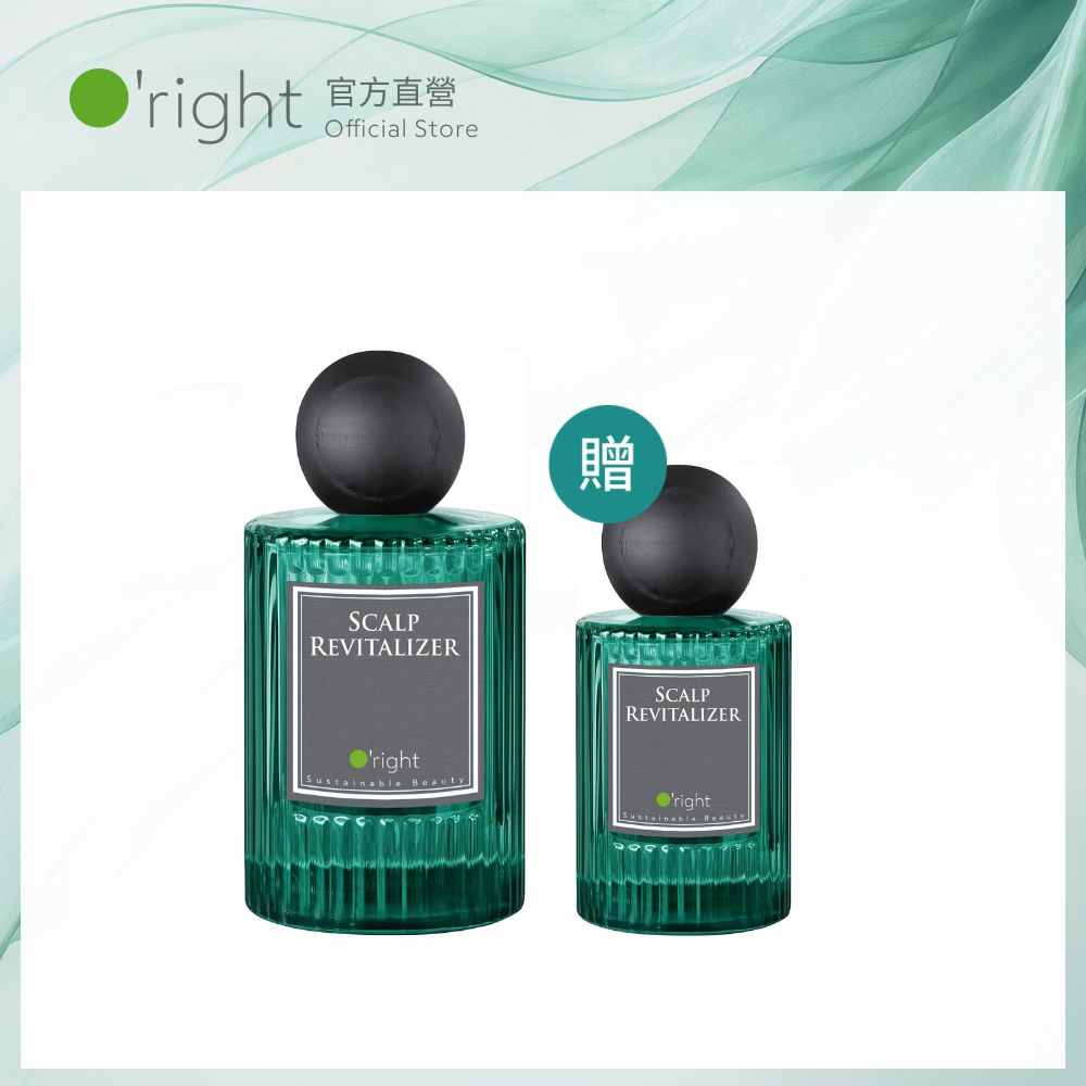 O'right 歐萊德 四胜肽賦活養髮液(男士)90mL(其他規格)
