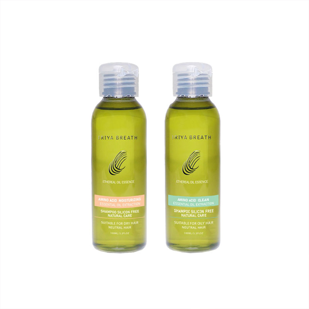 IRIYA 伊麗雅 植萃保濕洗髮精 植萃淨化洗髮精 100ml 控油 保濕 淨化 頭皮(任選1入)