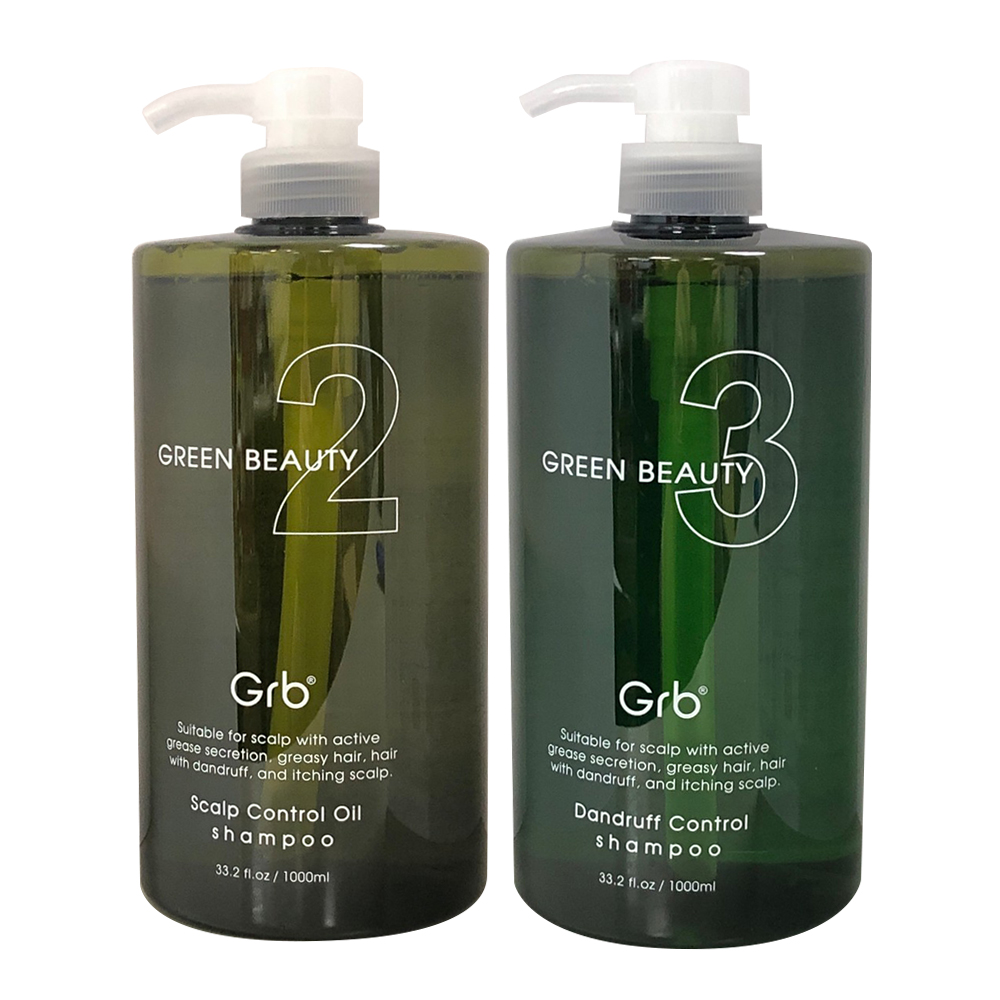 Grb 叢尚自然 淨油洗髮精2號 淨化洗髮精3號 1000ml 洗髮 油性 頭皮屑 洗髮精(兩款擇一)