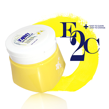E2C 【美肌殿堂】啡洗不可-TAHITI大溪地 梔子花免沖洗護髮膜(180ml)  -新舊包裝隨機出貨
