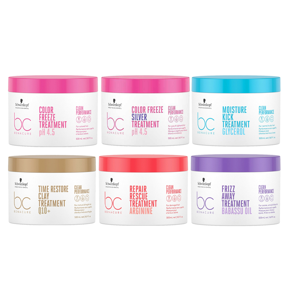 SCHWARZKOPF 施華蔻 BC系列 髮膜500ml (六款任選)