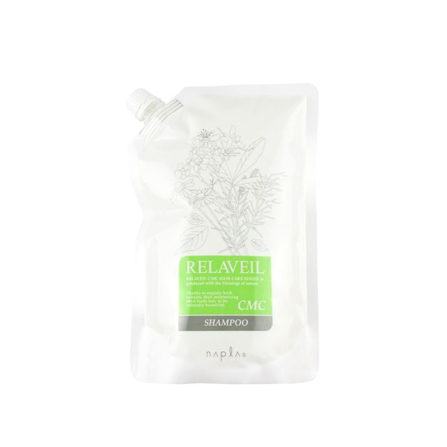 NAPLA 娜普菈 芮菈CMC柔潤洗髮精1000ml(補充包)