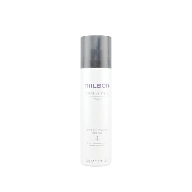 Milbon 哥德式 波動造型慕絲4 200g