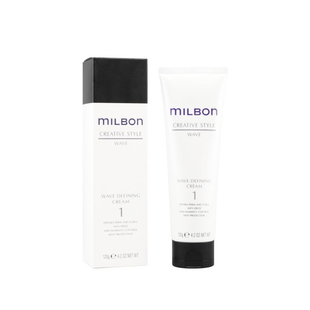 Milbon 哥德式 波動造型乳1 120g
