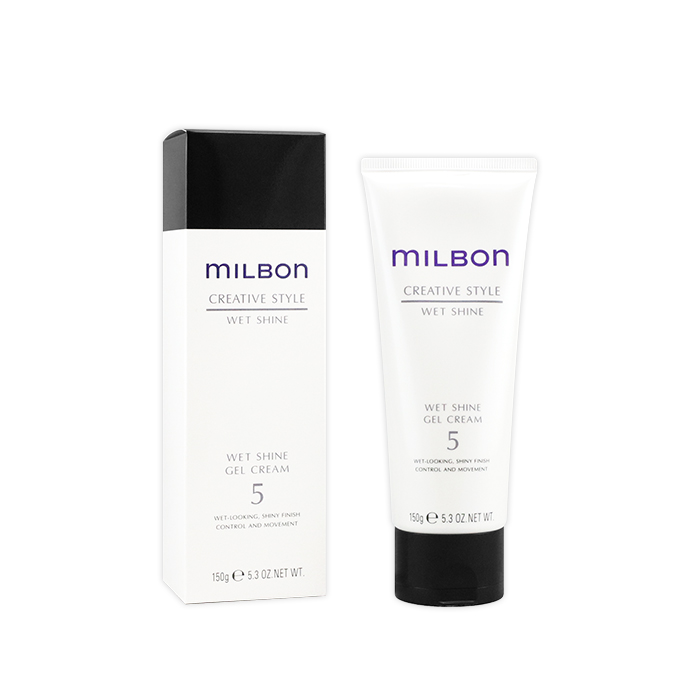 Milbon 哥德式 光亮造型霜(5)150g